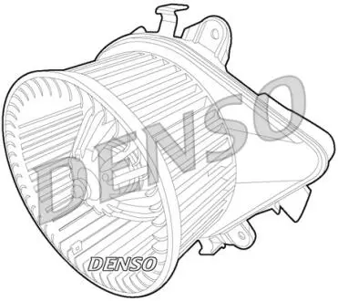 Вентилятор печки DENSO DEA09033