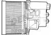 Вентилятор пічки DENSO DEA09061 (фото 3)