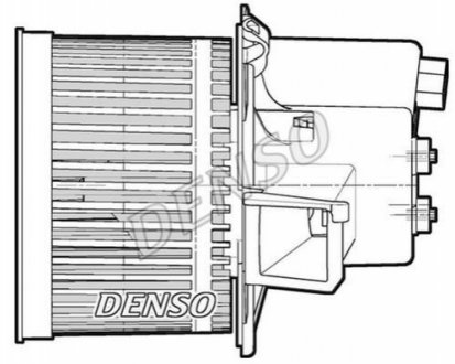 Вентилятор пічки DENSO DEA09061 (фото 1)