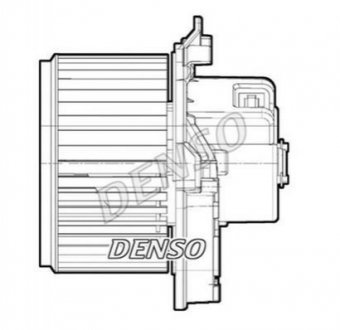 Вентилятор пічки DENSO DEA09071