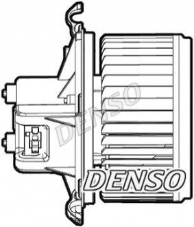 Вентилятор салону DENSO DEA09073