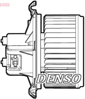Вентилятор салона DENSO DEA09073