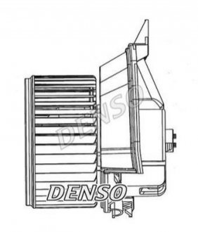 Вентилятор печки DENSO DEA09200 (фото 1)