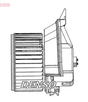 Вентилятор печки DENSO DEA09200