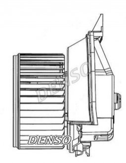 Вентилятор печки DENSO DEA09203 (фото 1)