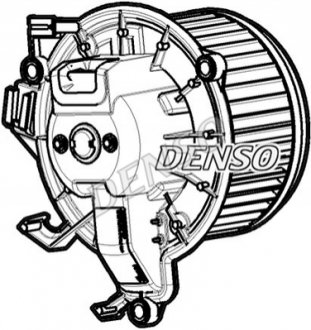 Вентилятор печки DENSO DEA12006