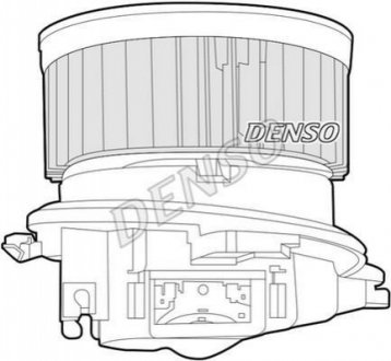 Вентилятор пічки DENSO DEA21007 (фото 1)