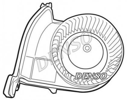 Вентилятор пічки DENSO DEA23003