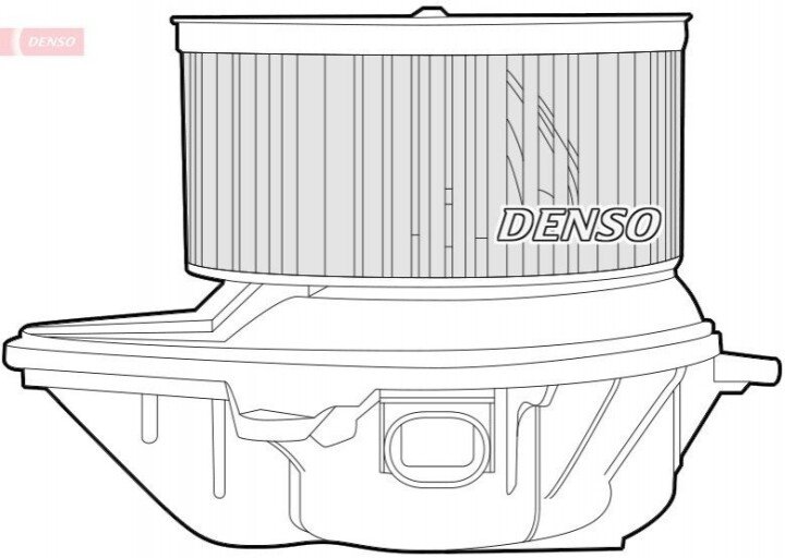 Вентилятор салону DENSO DEA23007 (фото 1)