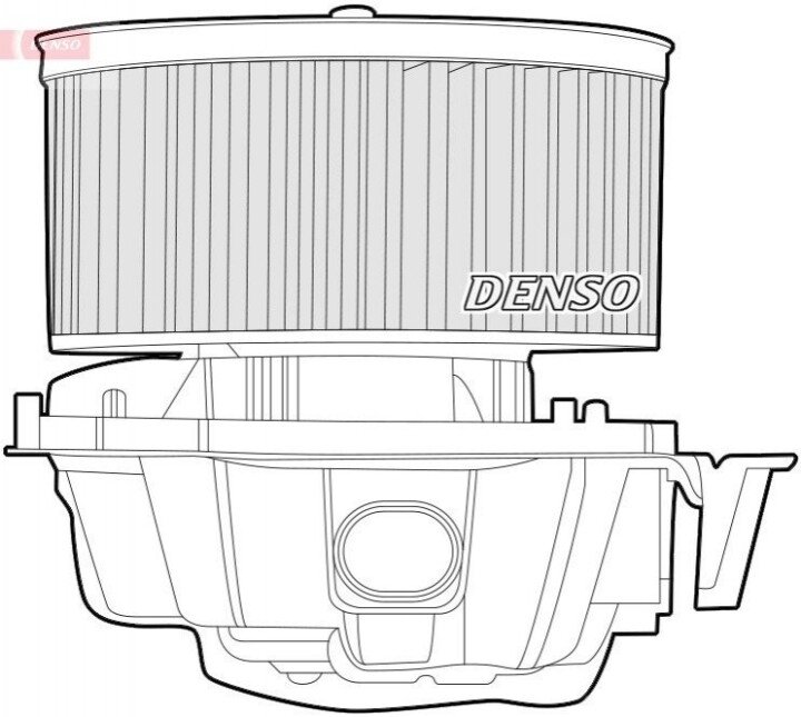 Вентилятор печки DENSO DEA23014 (фото 1)