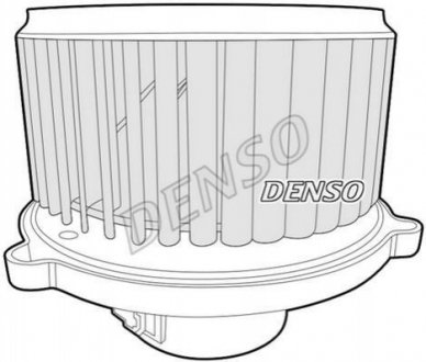 Вентилятор пічки DENSO DEA43004