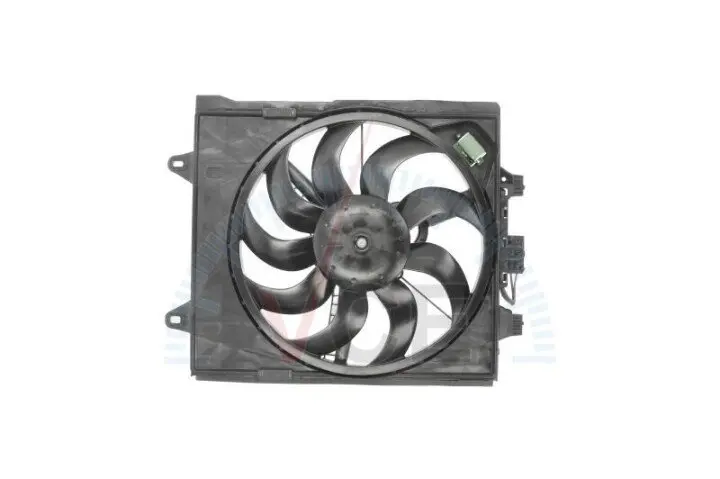 Вентилятор охлаждения двигателя DENSO DER09051 (фото 1)