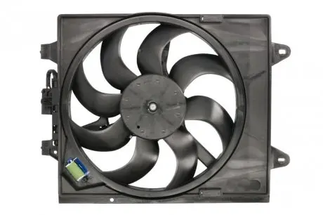 Вентилятор охлаждения двигателя DENSO DER09070