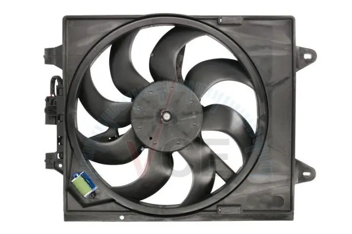 Фото 1 - Вентилятор охлаждения двигателя DENSO DER09070 Вентилятор охлаждения двигателя DENSO DER09070 (фото 1)