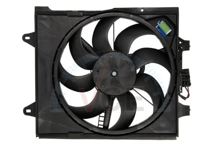 Вентилятор охлаждения двигателя DENSO DER09096 (фото 1)