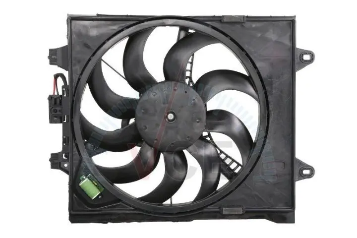 Вентилятор охлаждения двигателя DENSO DER09286 (фото 1)