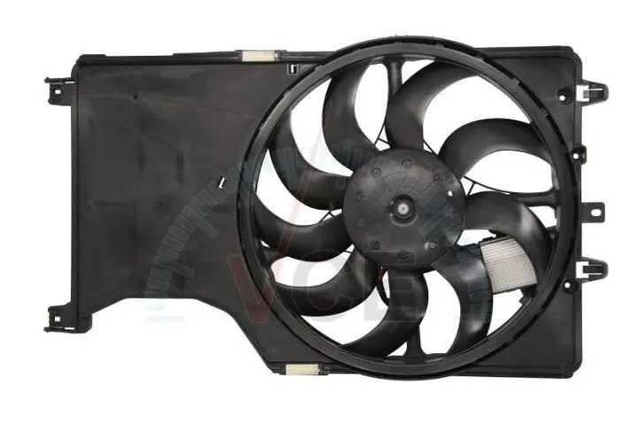 Вентилятор, охлаждение двигателя DENSO DER20001 (фото 1)