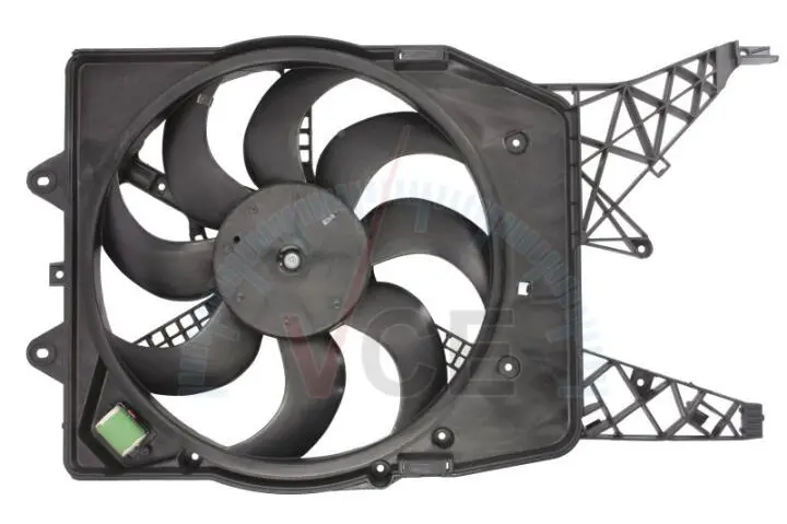 Фото 1 - Вентилятор, охлаждение двигателя DENSO DER20011 Вентилятор, охлаждение двигателя DENSO DER20011 (фото 1)