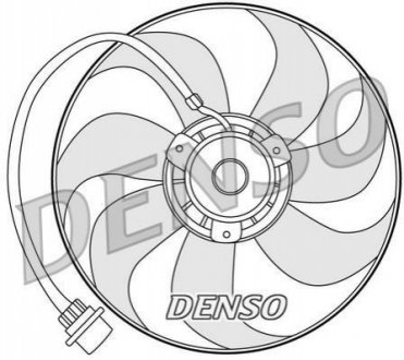 Вентилятор охлаждения двигателя DENSO DER32001 (фото 1)