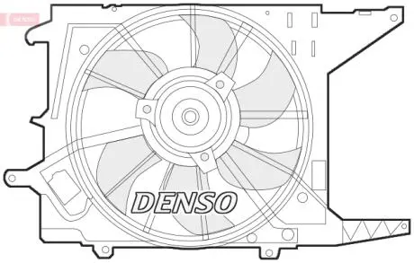 Вентилятор DENSO DER37003