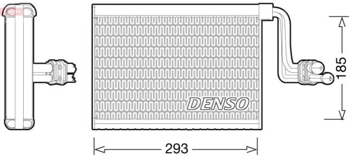 Випарник DENSO DEV05002 (фото 1)