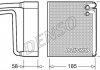 Випарник DENSO DEV09025 (фото 1)