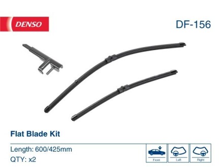 Щітка склоочисника DENSO DF-156