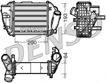 Интеркуллер DENSO DIT02005 (фото 1)