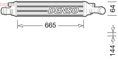 Интеркуллер DENSO DIT02036