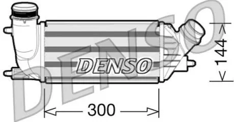 Интеркуллер DENSO DIT07001