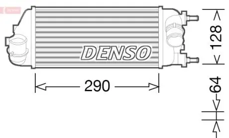 Интеркуллер DENSO DIT09115