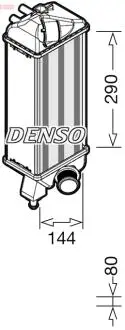 Интеркуллер DENSO DIT09116