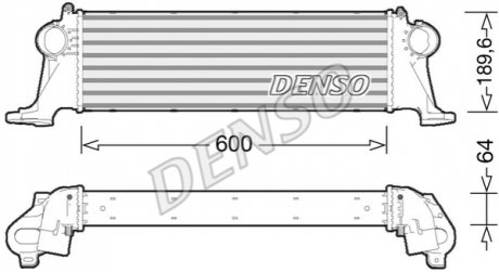 Интеркуллер DENSO DIT12004 (фото 1)