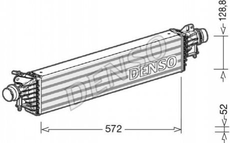 Интеркуллер DENSO DIT20004 (фото 1)