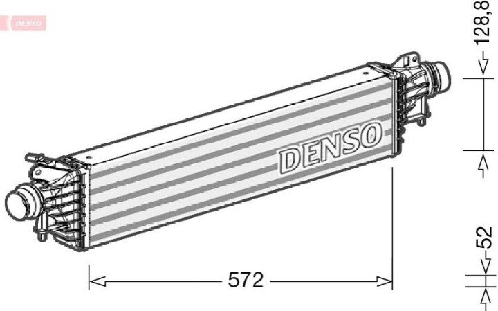 Интеркуллер DENSO DIT20004 (фото 1)