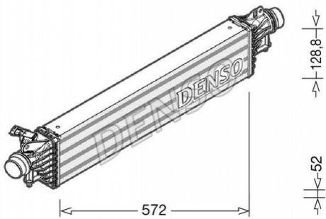 Интеркуллер DENSO DIT20005 (фото 1)