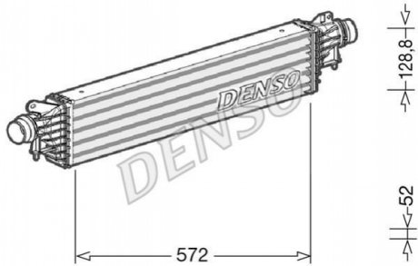 Интеркуллер DENSO DIT20007 (фото 1)