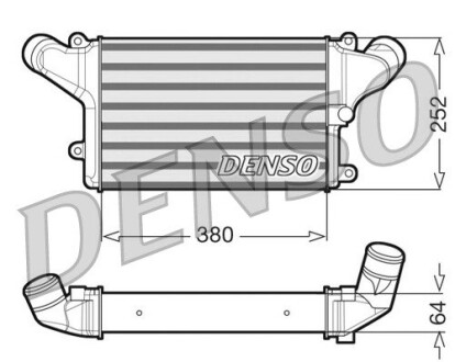 Интеркуллер DENSO DIT45003