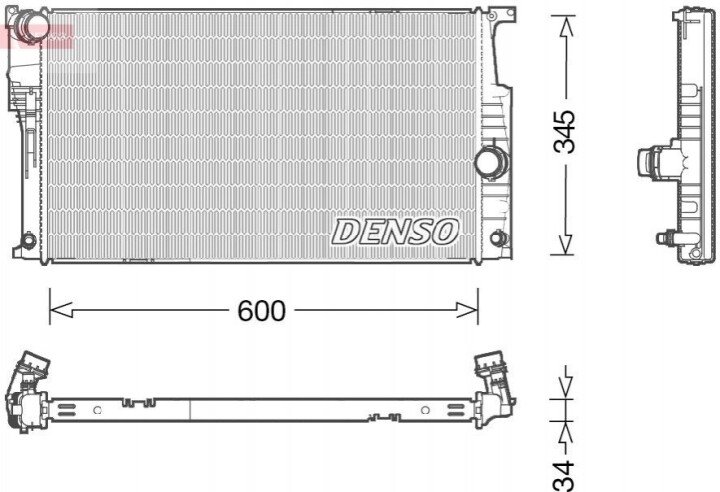 Интеркуллер DENSO DRM05004 (фото 1)