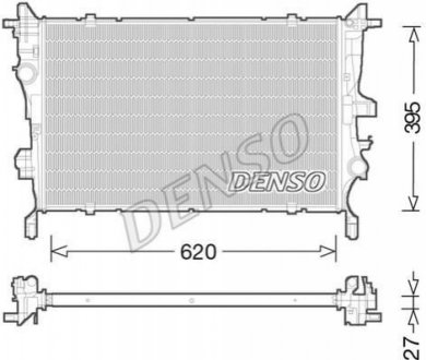Интеркуллер DENSO DRM09045 (фото 1)