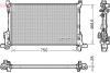 Радиатор, охлаждение двигателя DENSO DRM09175 (фото 1)