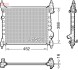 Радіатор, охолодження двигуна DENSO DRM15014 (фото 1)