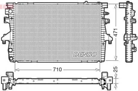 Теплообмінник DENSO DRM32039
