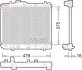 Радиатор, охлаждение двигателя DENSO DRM47028 (фото 1)