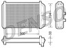 Радіатор обігрівача DENSO DRR09033 (фото 1)