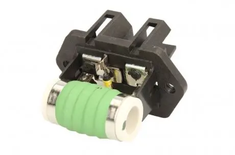 Додатковий резистор, електромотор - вентилятор радіатора DENSO DRS09003