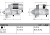 Стартер DENSO DSN2129 (фото 1)