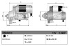 Стартер DENSO DSN3013 (фото 3)