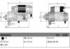 Стартер DENSO DSN3018 (фото 3)