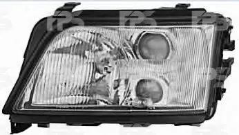 Фара передняя ABAKUS/DEPO/LORO FP 0013 R4-E